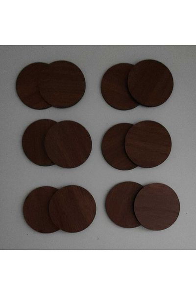 firdevsi hobi -supla-american Service-40x40cm-12 Pieces