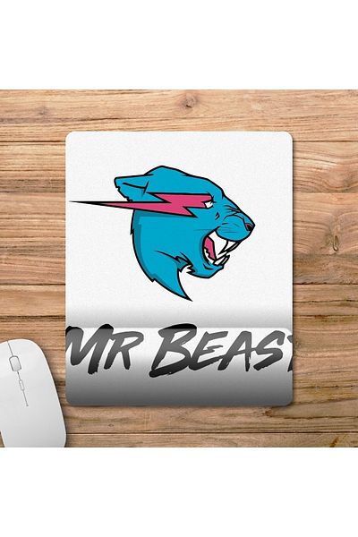 Pixxa السيدموديل لوحة ماوس مع مسند للمعصم من Beast - 3