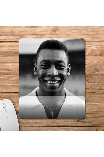 Pixxa موديل لوحة ماوس مع مسند للمعصم من Pele - 2