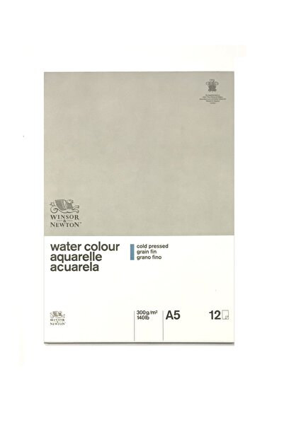 Winsor Newton 300gr 12 Yaprak Cold Press Orta Dokulu Suluboya Defteri