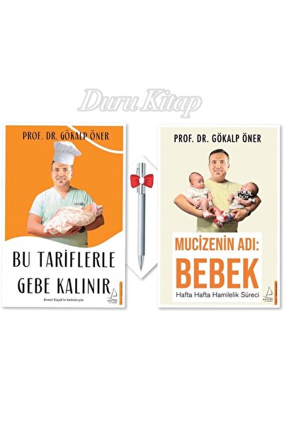 Destek Yayınları Bu Tariflerle Gebe Kalınır - Mucizenin Adı Bebek, Gökalp Öne...