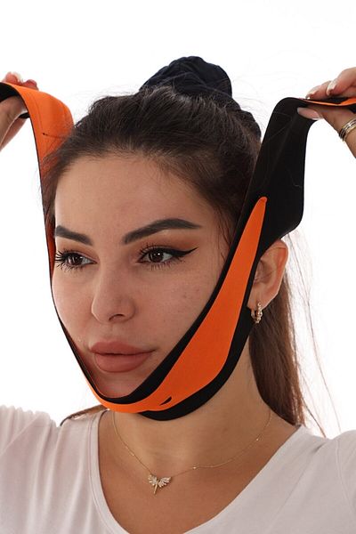 SAUNA SUIT Orthopedic Corset Regional Fat Burning Women's and Men's Double Chin Corset