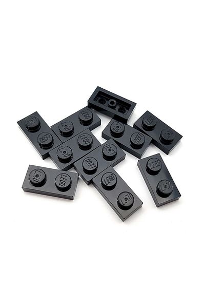 LEGO Moc Custom Accessory Creator Plate Flat Brick Black 8 Pieces Will Be Sent