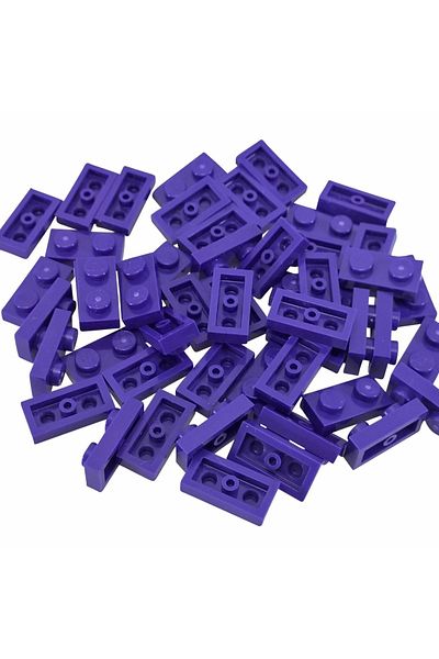 LEGO Original Moc Custom Accessory Creator Plate Flat Brick Dark Purple 8 Pieces Will Be Sent