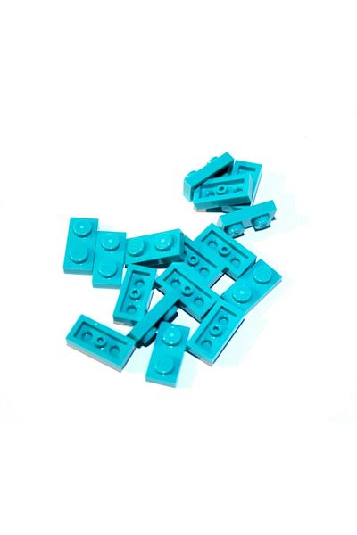 LEGO Original Moc Custom Accessory Creator Plate Flat Brick Turquoise 10 Pieces to Send