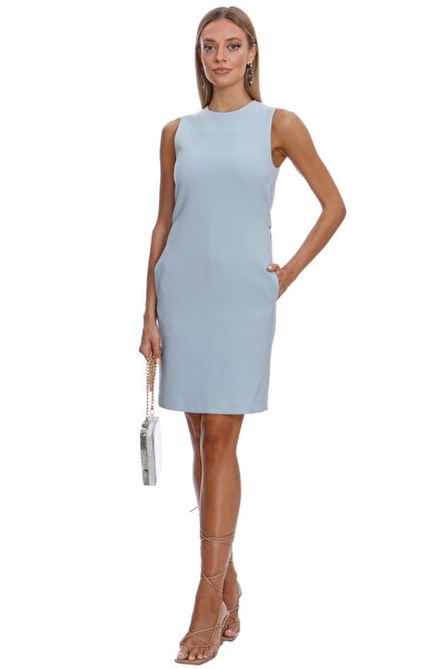 THEORY Mavi Elbise