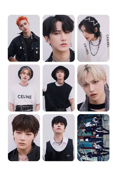owl bag Straykids 1 No -kpop- Σετ φωτοκαρτών 9 τεμαχίων