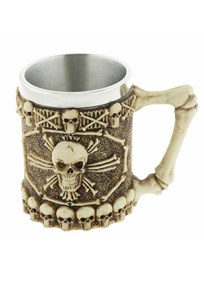 Muqqy Viking Kuru Kafa Kupa Bardak 3 Boyutlu