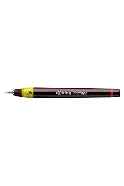 Rotring قلم رابيدو ايزوغراف 0.35 ملم1903400