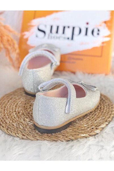 Surpie Shoes Λεπτό φιόγκο Λεπτομερείς μπαλαρίνες για κορίτσια, Κόκκινες, Λευκές, Μαύρες μπαλαρίνες