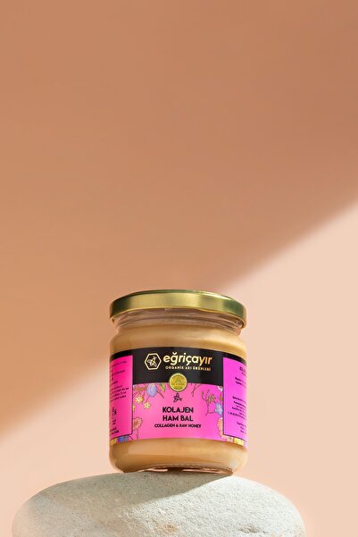 Eğriçayır Kolajen + Ham Bal 215g