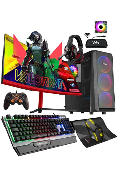 Zeiron Zgx30 Ryzen 5 3600 32gb 3200mhz 512gb Ssd 1tb Rx550 4gb 23.8" Windows ...