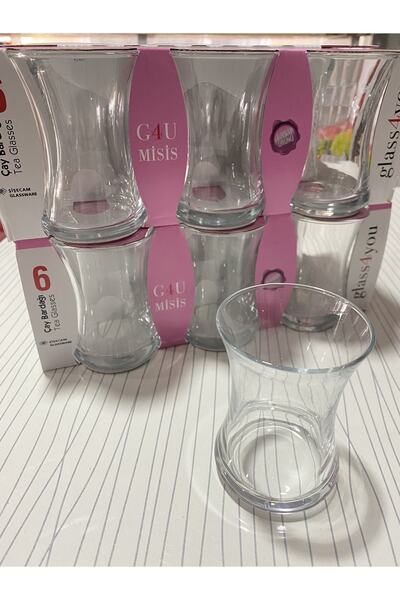 Paşabahçe Misis 12'li Çay Bardağı