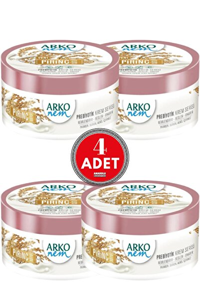 ARKO Nem Prebiyotik Pirinç Sütü Krem 250 ml 4 Adet
