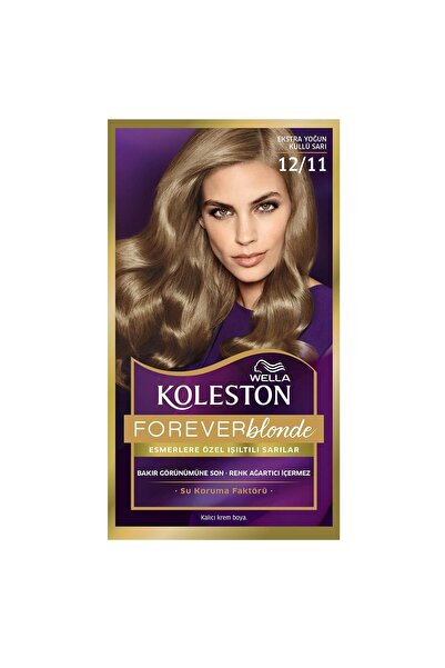 wella koleston Koleston Saç Boya Set Ultra Yoğun Küllü Sarı 12/11