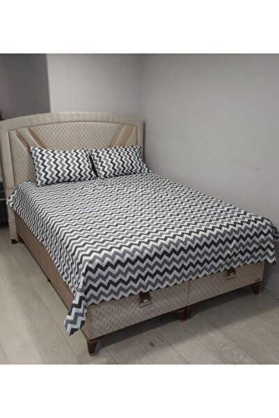 TEKSTİLCİ Σετ Παπλωματοθήκη Διπλό Βαμβακερό Ύφασμα