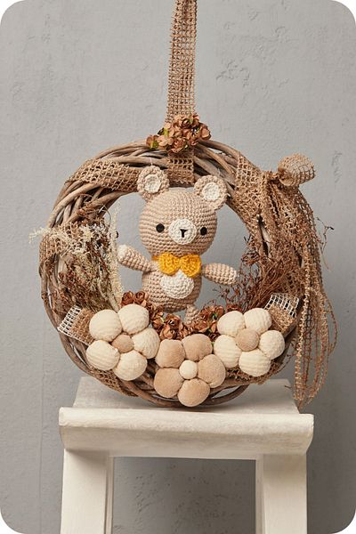 Bebegg Baby Door Ornament