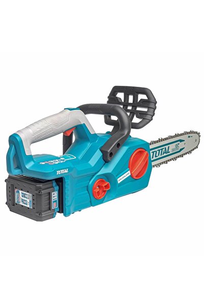 TOTAL Tgslı201286 Lı-ıon 4.0ah Akülü Zıncırlı Testere