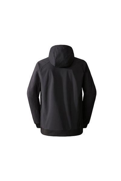 THE NORTH FACE Ανδρικά φούτερ με κουκούλα με λογότυπο M Tekno Nf0a3m4eky41 Μαύρο