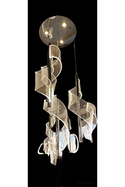 Eczekahome 4 Lü Led Avize