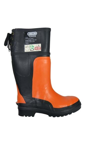 oregonn Oregon Yukon Doğal Kauçuk Çizme - Zincir Kesmez 44 Numara