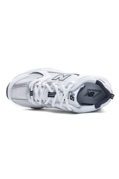 New Balance Mr530Sg 530 White Silver Navy Sports Shoes