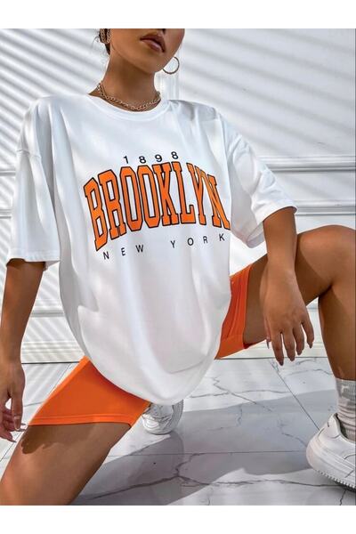 AFROGİYİM Women's Oversize Brooklyn Tights Set