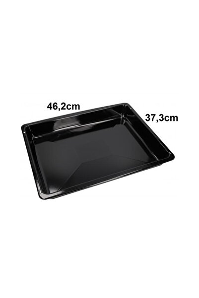 Arçelik Beko Fırın Tepsisi 46,2 X 37,3 Cm Ankastre Emaye Derin Gri Tepsi 2194...
