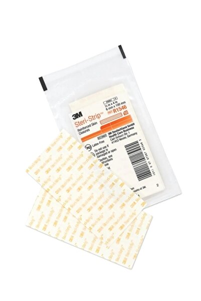3M Steri-strip Dikiş Bandı 6mm X 100mm R1546 1o Poşet