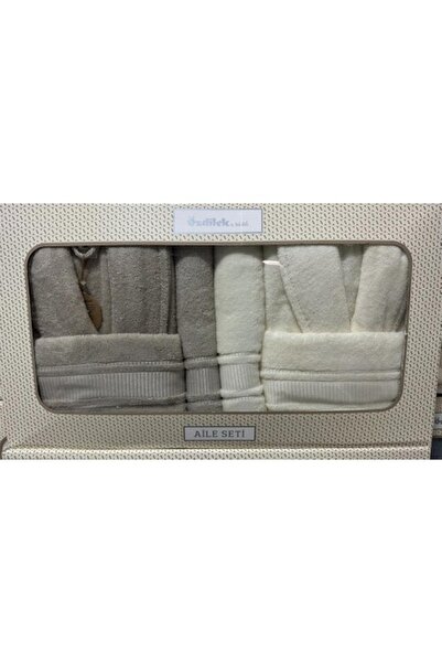 Özdilek Colourıst Aile Seti Bej-krem Standart