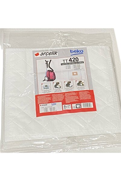 Arçelik Σετ 5 τσαντών σκόνης για ηλεκτρική σκούπα