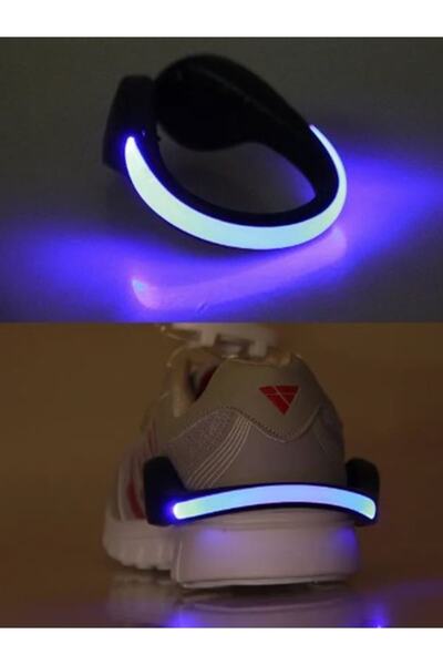 gaman Koşucu Ayakkabısı Ikaz 3 Ledi Modlu 2023 Yeni Tasarım Neon Ayakkabı Işığı