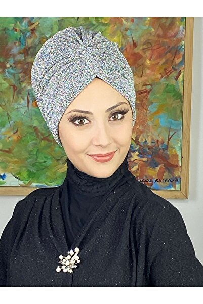 BUTİKAMBAR Sultan Model Gümüş Büzgülü Dış Bone