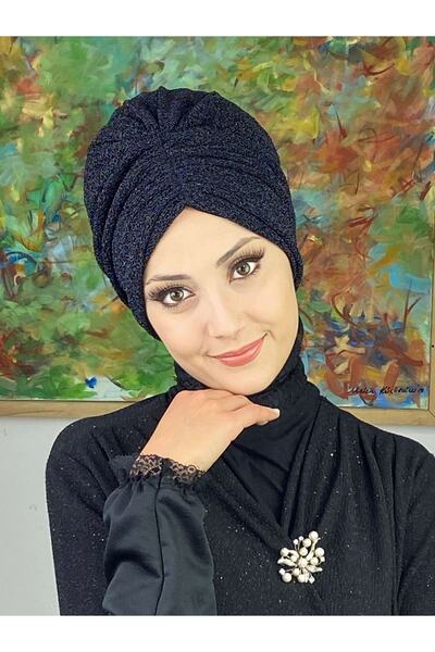 Genel Markalar Sultan Model Siyah Büzgülü Dış Bone