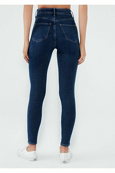 LİMABEL Mony Allstar Ikon Gold Skinny Jeans Yel Γυναικείο πλενόμενο Lycra