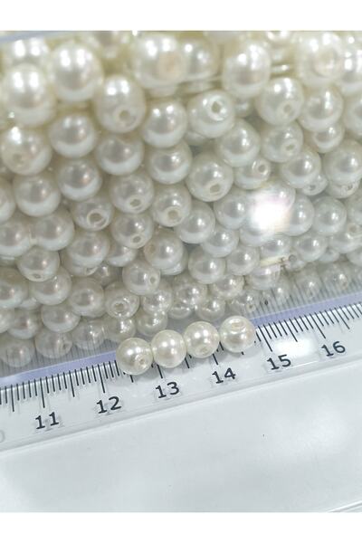 CRYSTALSHOP Stakleni biser - Krem 6mm (100GR - 350AD)