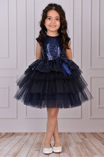 Dark blue dress kids hotsell