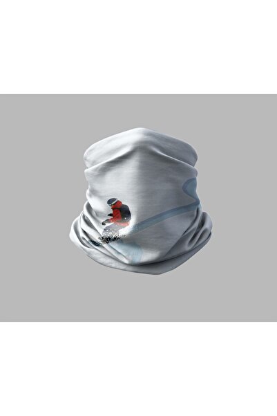 Buffalo Ski & Mountain Designed Biker Buff Mask Outdoor Neck Collar Unisex Ba...