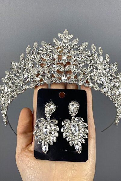 Bride Aksesuar Dünyası Accesoriu de mireasa Henna Model Sena din argint cu mo...