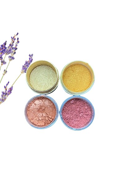 epoksi kalıp cank Epoksi Reçine Sedef Metalik Toz Pigment Boya 4x10ml/ Epoksi...