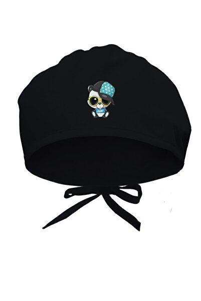 Tasarım Trend Căciulă chirurgicală cu design drăguț de panda