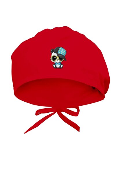 Tasarım Trend Căciulă chirurgicală cu design drăguț de panda