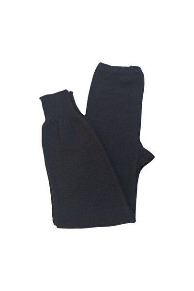 Ezer Giyim Kalın Kışlık Örme Selanik Tayt Içlik Örme Alt Içlik