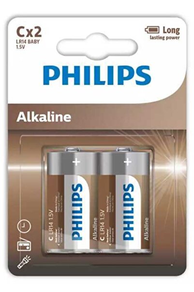 Philips Alkalin C Boy Pil Lr14a2b10