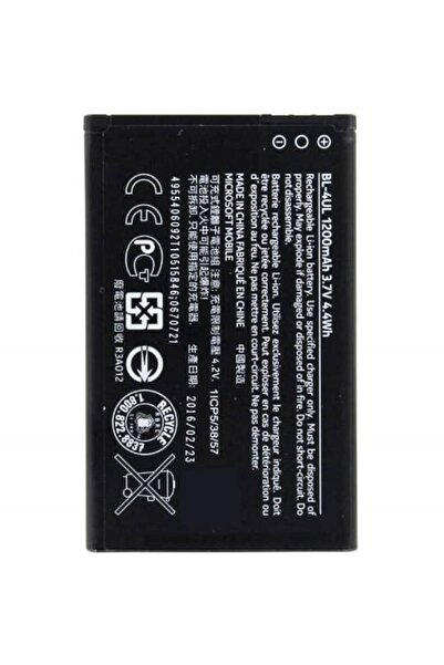 BEBTECH Nokia Bl-4ul Uyumlu Batarya Pil Lumia 225-330 Rm-1172 Rm-1011