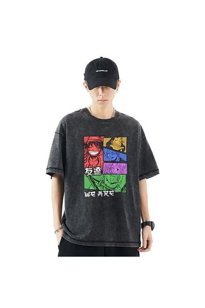 Touz My Vision Washable One Piece Unisex Vintage T-shirt