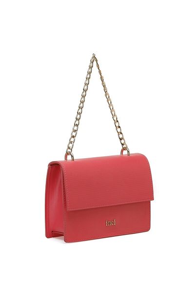 İnci Tına 3fx Pomegranate Flower Patterned Women's Handbag