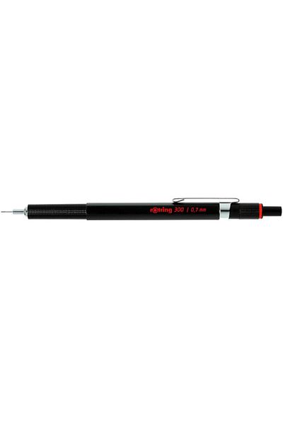 Rotring Versatil Black Pen 300 0.7 MM -1904724