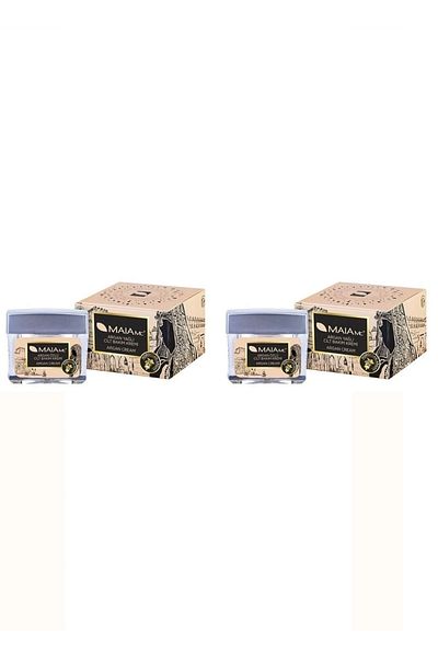 Maia mc 50 ml Argan Oil Skin Care Cream - Pack of 2
