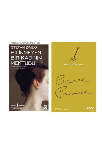 TÜRKİYE İŞ BANKASI KÜLTÜR YAYINLARI Stefan Zweig - Bilinmeyen Bir Kadının Mek...
